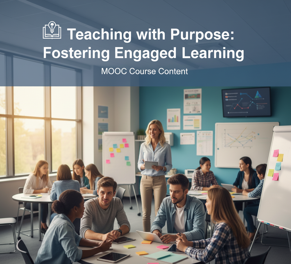 Teaching with Purpose: Fostering Engaged Learning bphe